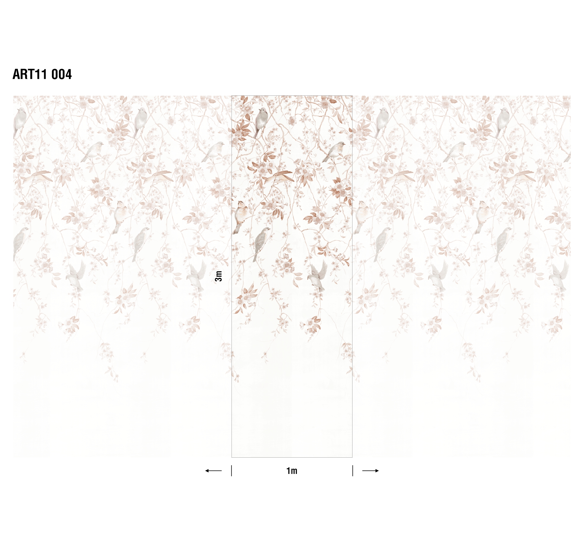 Панно Loymina Пейзаж Весенний прованс ART11 004 001 3×1